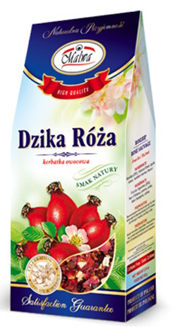 Malwa Rosehip Natural Tea Dzika Roza 12X80gr